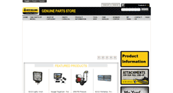 Desktop Screenshot of partstore.construction.newholland.com