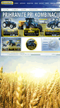 Mobile Screenshot of newholland.si