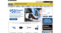 Desktop Screenshot of partstore.agriculture.newholland.com